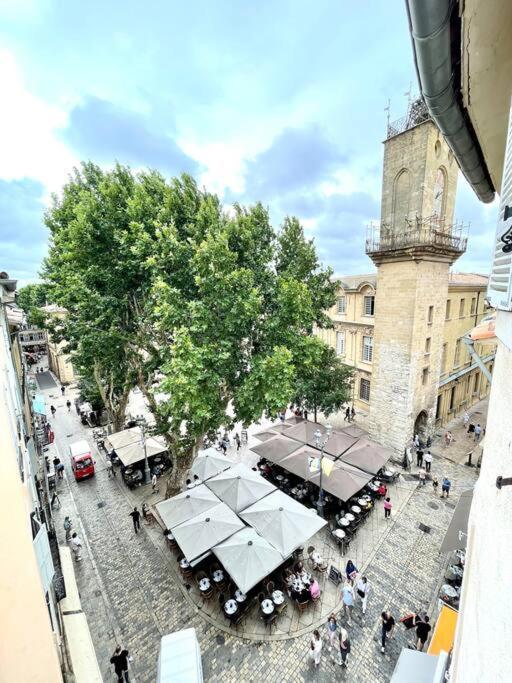 Ravissant Appartement Au Coeur D'Aix Aix-en-Provence Zewnętrze zdjęcie