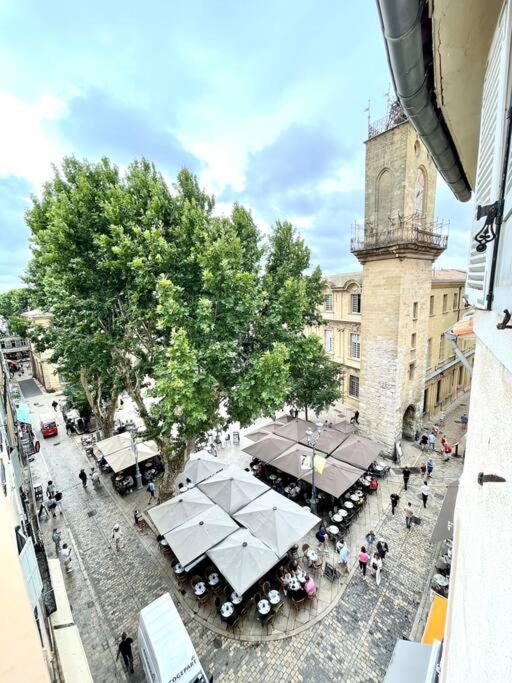 Ravissant Appartement Au Coeur D'Aix Aix-en-Provence Zewnętrze zdjęcie