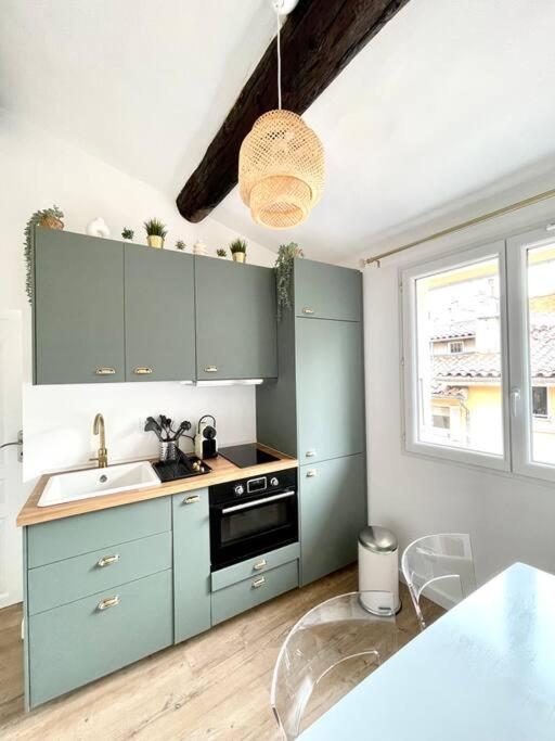 Ravissant Appartement Au Coeur D'Aix Aix-en-Provence Zewnętrze zdjęcie