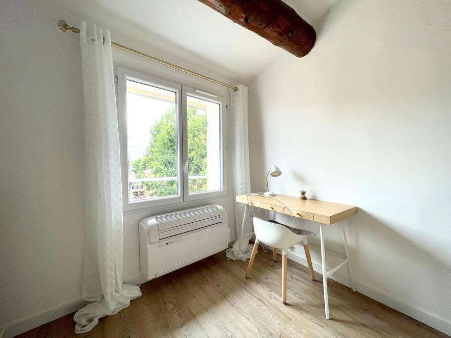 Ravissant Appartement Au Coeur D'Aix Aix-en-Provence Zewnętrze zdjęcie