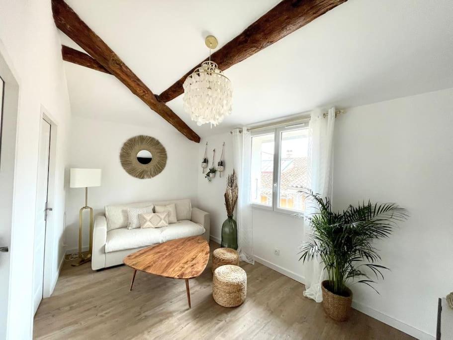 Ravissant Appartement Au Coeur D'Aix Aix-en-Provence Zewnętrze zdjęcie