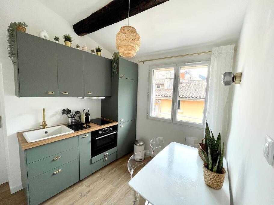 Ravissant Appartement Au Coeur D'Aix Aix-en-Provence Zewnętrze zdjęcie