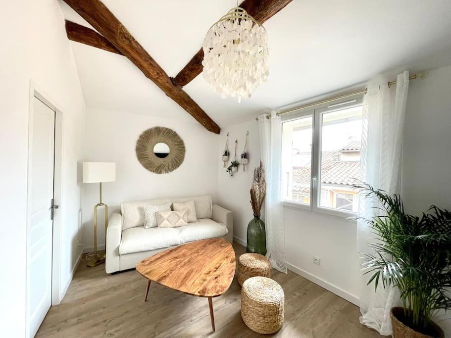 Ravissant Appartement Au Coeur D'Aix Aix-en-Provence Zewnętrze zdjęcie
