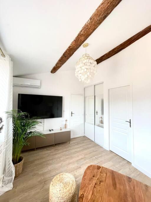 Ravissant Appartement Au Coeur D'Aix Aix-en-Provence Zewnętrze zdjęcie