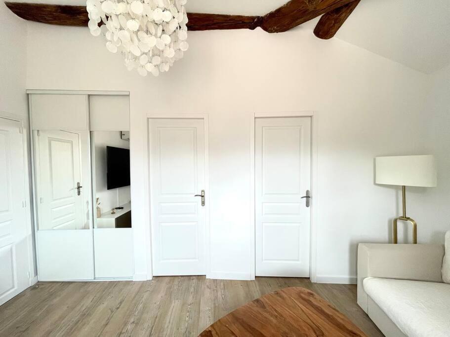 Ravissant Appartement Au Coeur D'Aix Aix-en-Provence Zewnętrze zdjęcie
