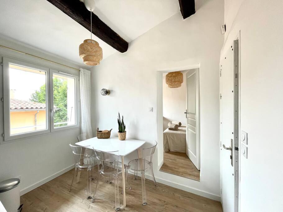 Ravissant Appartement Au Coeur D'Aix Aix-en-Provence Zewnętrze zdjęcie