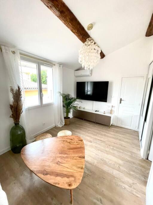 Ravissant Appartement Au Coeur D'Aix Aix-en-Provence Zewnętrze zdjęcie